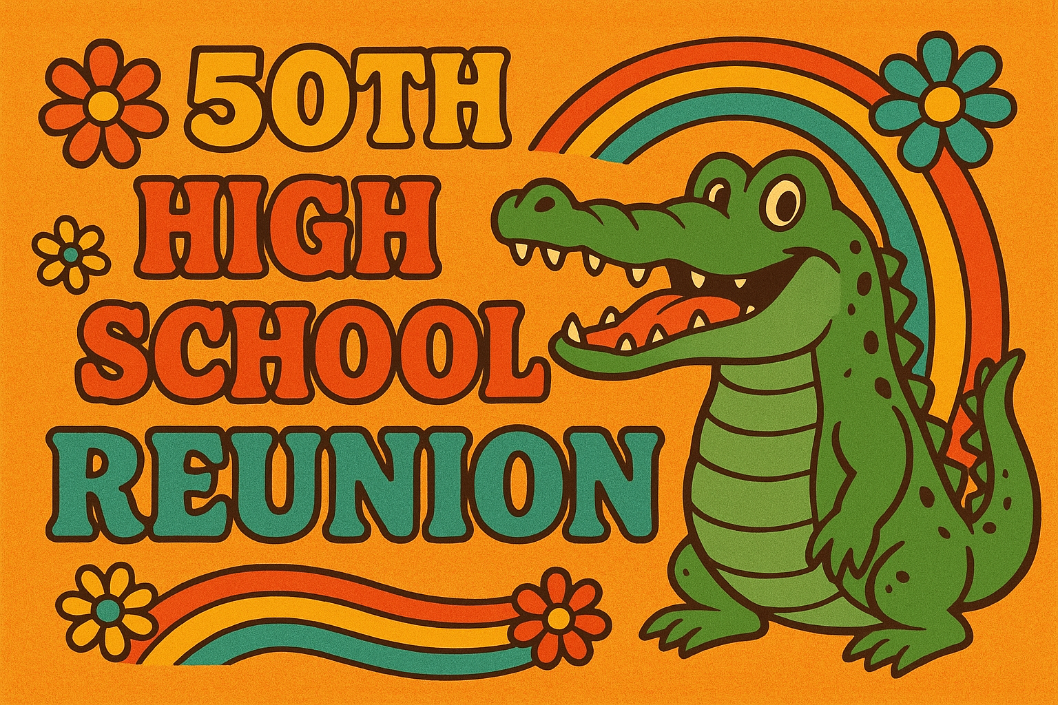 50th High School Reunion - Gateway Class of 76